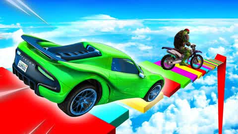 TMNT BIG RAMP ALL WEAPONS CAR GAME