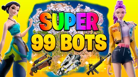 99 BOTS ROYALE ⭐ FREE FOR ALL