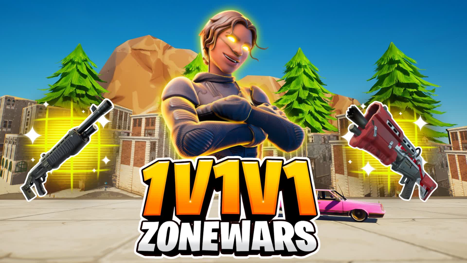 TILTED ZONE WARS (1V1V1)