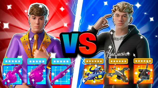 🔴BATTLE OF THE PRO: RED VS BLUE🔵