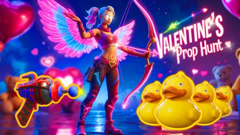 VALENTINE'S PROP HUNT💗