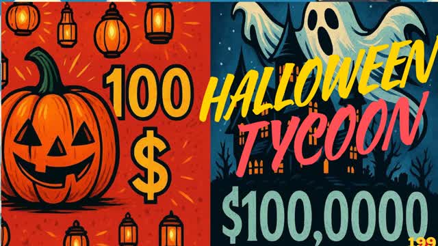 Halloween Tycoon magic