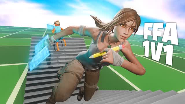1V1 BUILD FIGHTS - FFA (200 PUMPS)