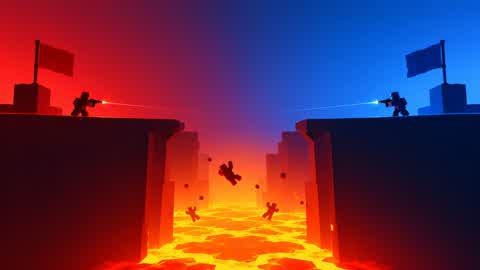 RED VS BLUE đŽđ” EASY GAME