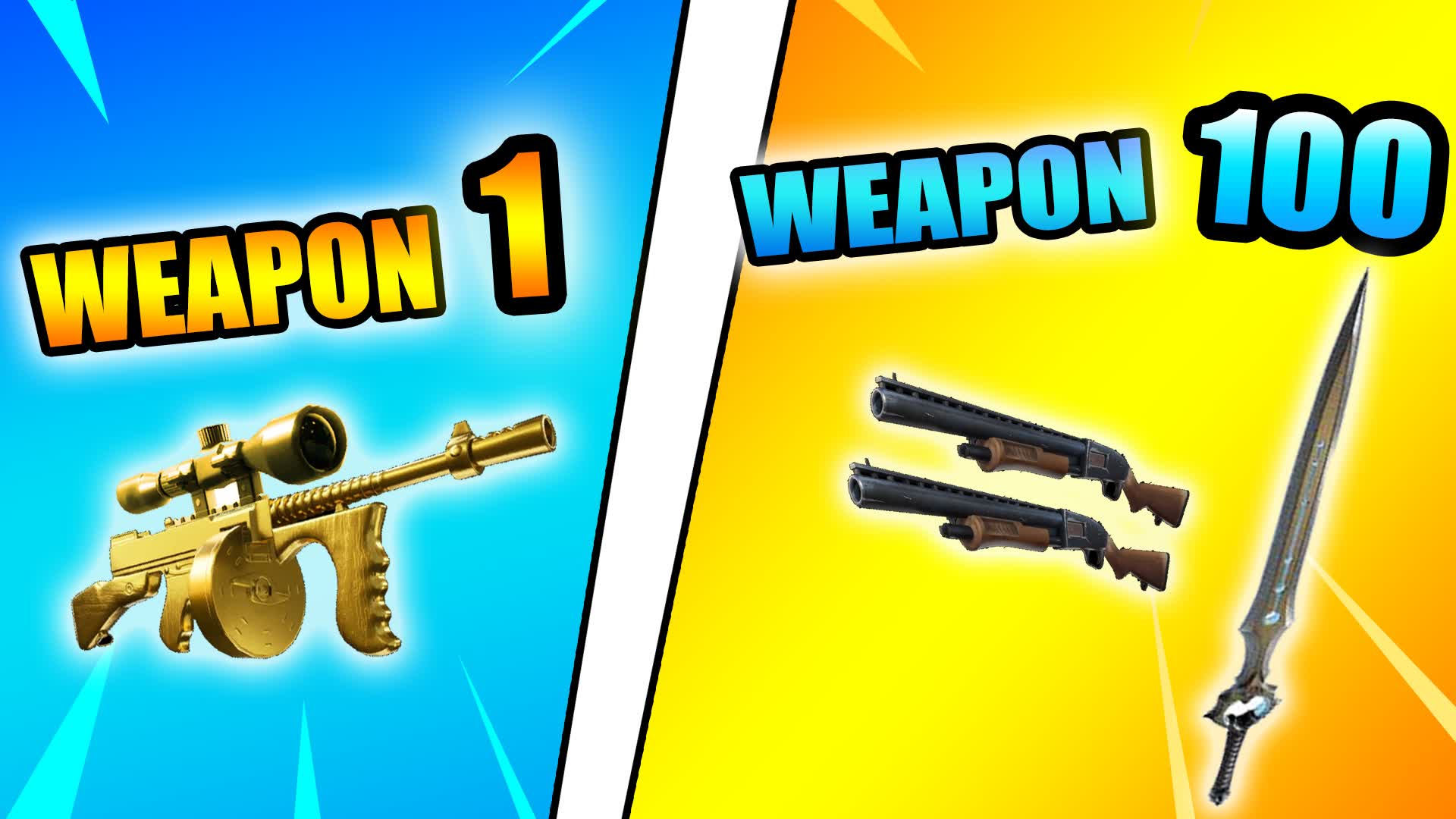 🆕Unreleased💥Gun Game Battle Royale😱 663141375932 by fooxi Fortnite