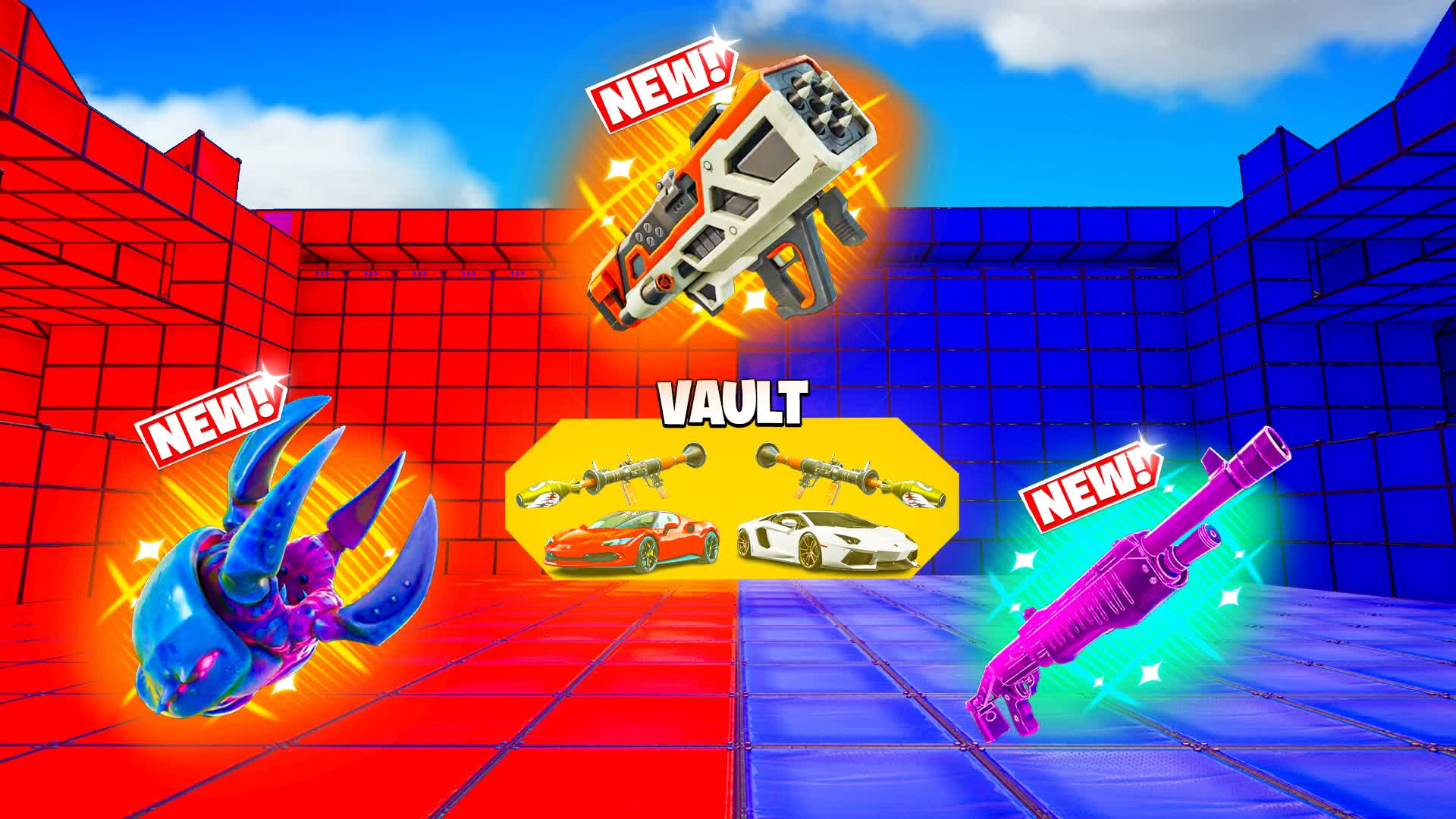 SUPER CRAZY RED VS BLUE 🔴🔵 [RANKED]