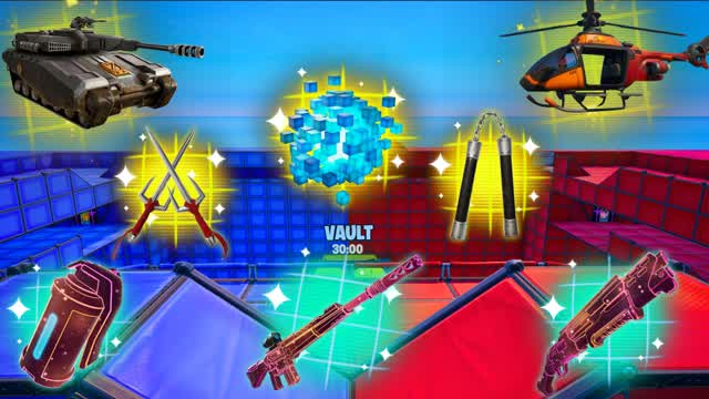 MINI CRAZY RED VS BLUE 🔴🔵