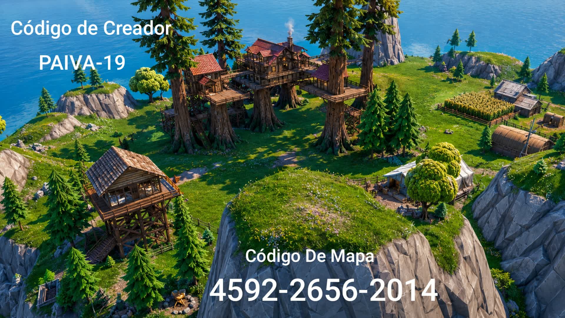 Cabaña de Leñador — Fortnite island 4592-2656-2014 by ELEGÍTIMO