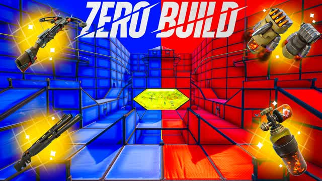 đŻ RED VS BLUEđ„¶ Rumble - Zero Build