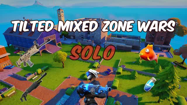 Tilted Mixed Zone Wars đ„