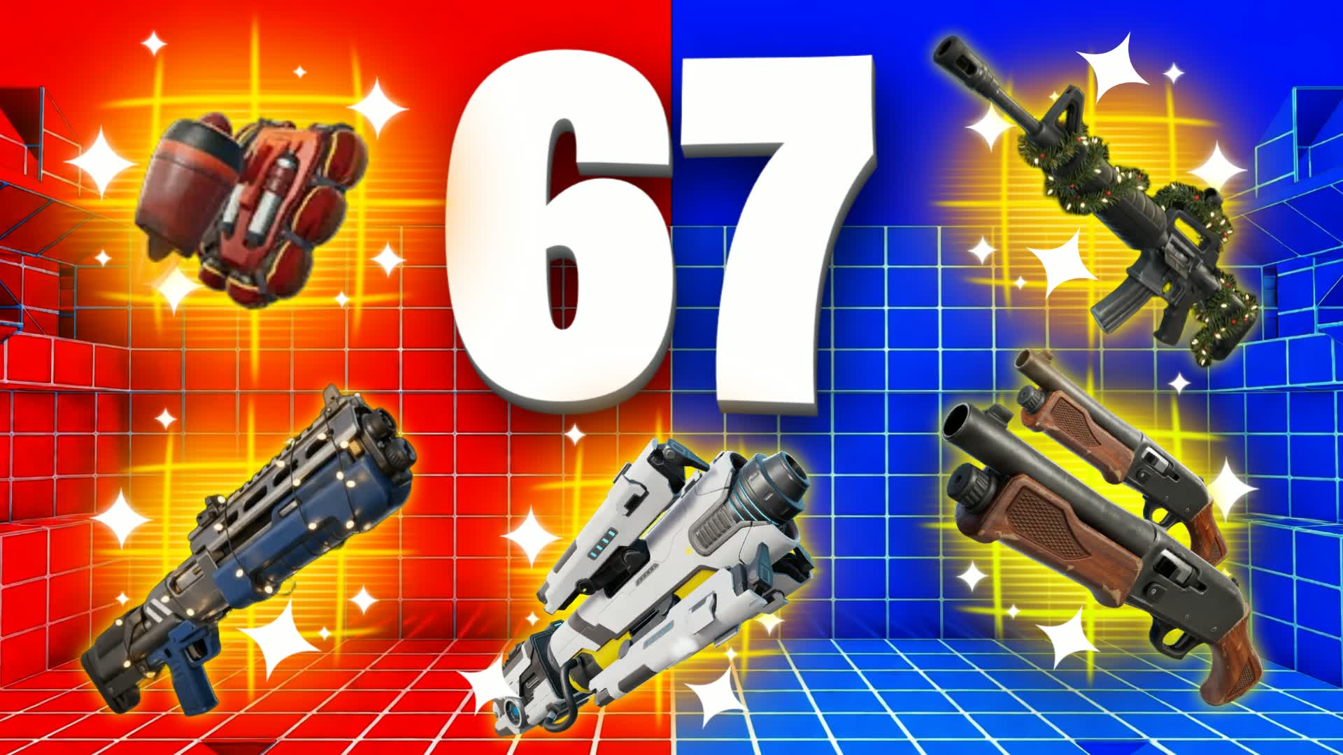 INSANE RED VS BLUE 🔴🔵 HOLIDAY A6