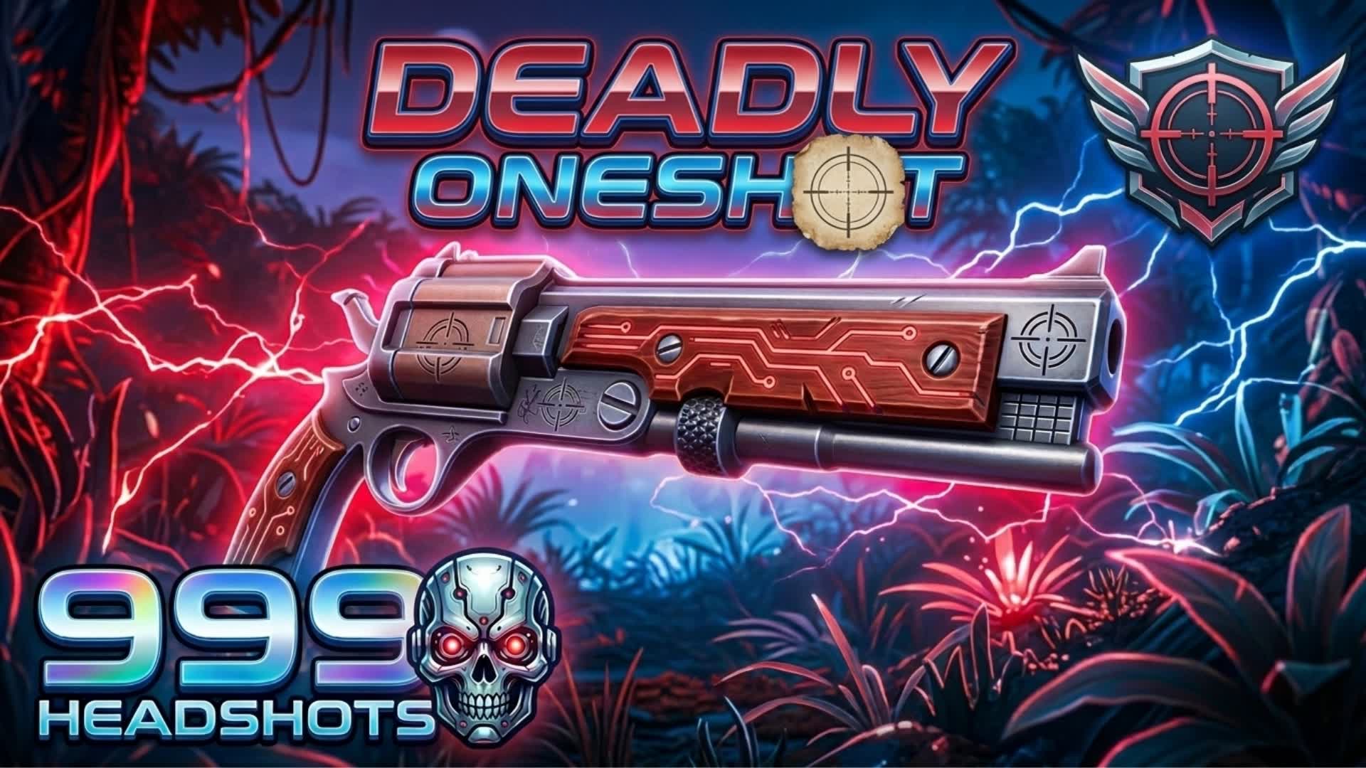 DEADLY ONESHOT WAR🎯💥