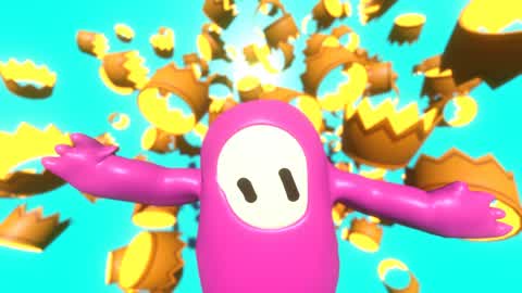 FALL GUYS CROWN DROPPER