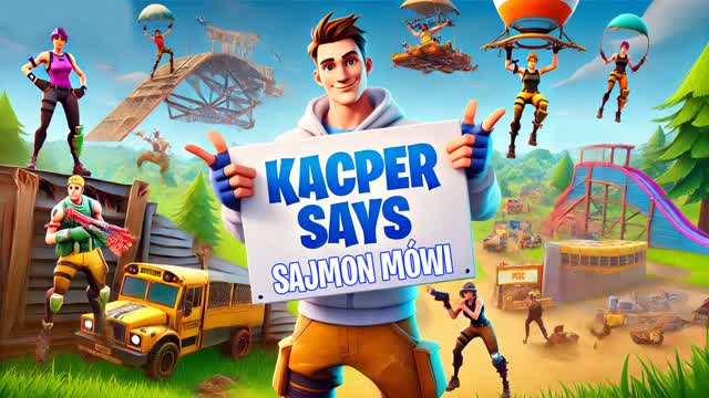 SIMON SAY | KACPER MÓWI 😃 by KACPERSKI