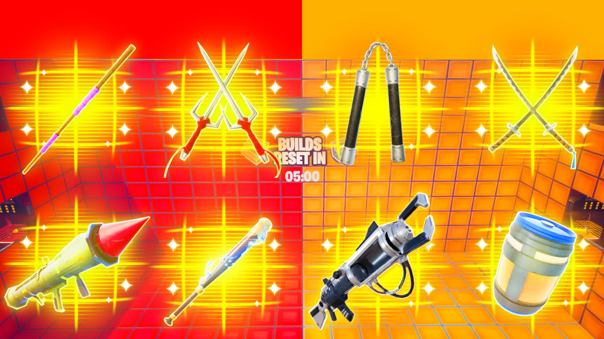 COMBAT RED VS YELLOW 🔴🌕