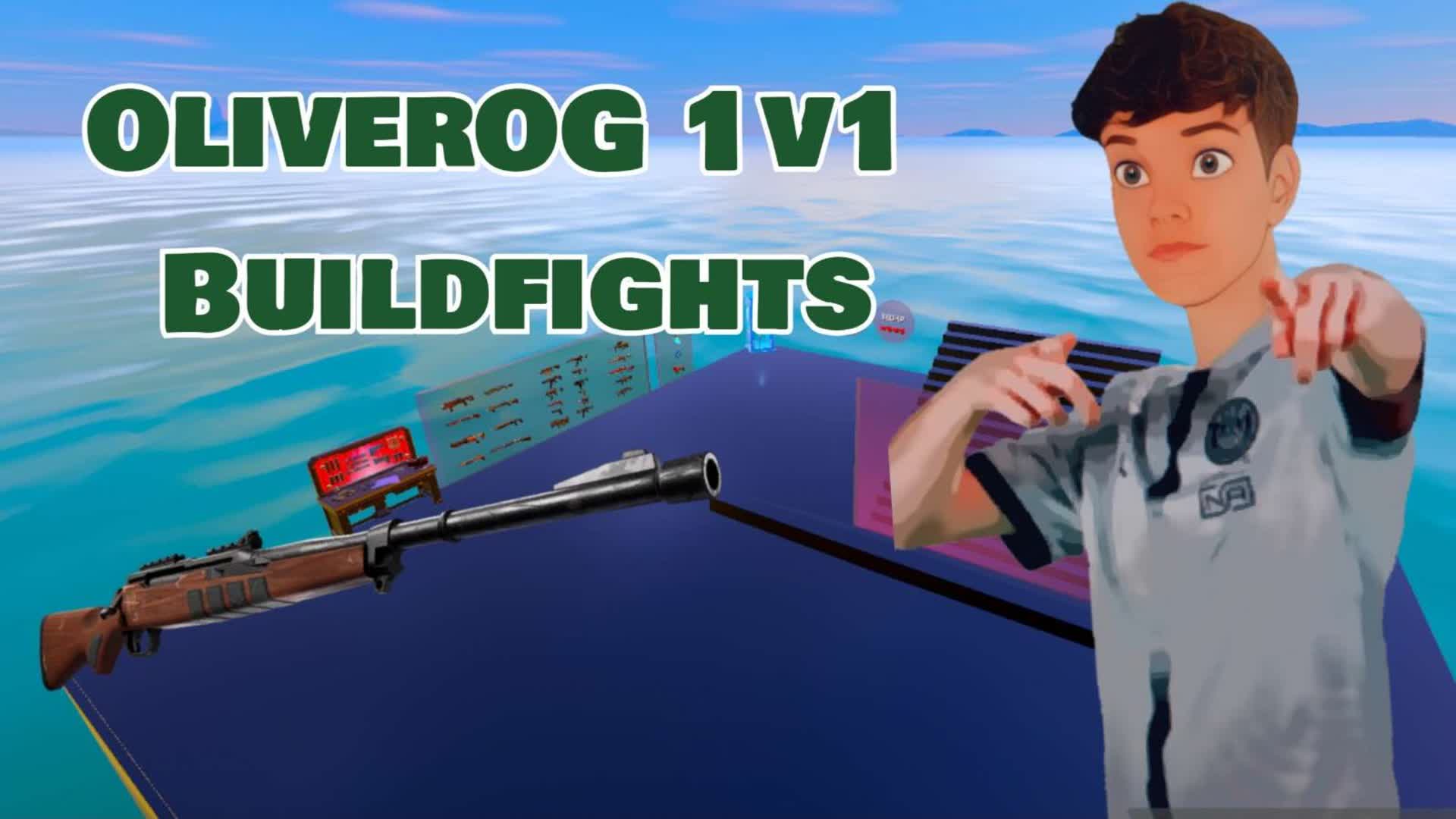 OliverOG 1v1 Buildfights