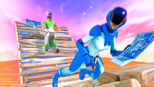 Centrix 1v1 Build Fights