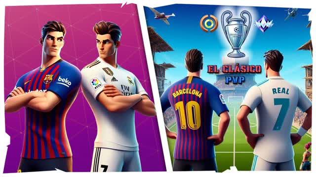 EL CLASICO 🏆 PVP