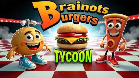 🍔Brainrots Burgers Tycoon🍔