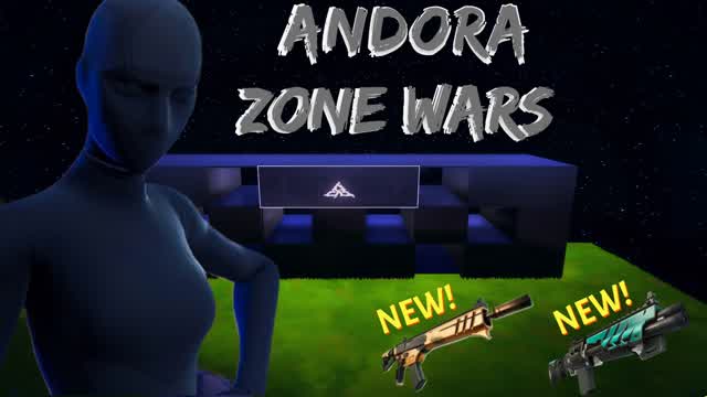 ANDORA ZONE WARS (1V1 TO 4V4)