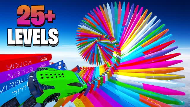 Capture 1 – 🌈RAINBOW OBBY CAR PARCOUR🌈