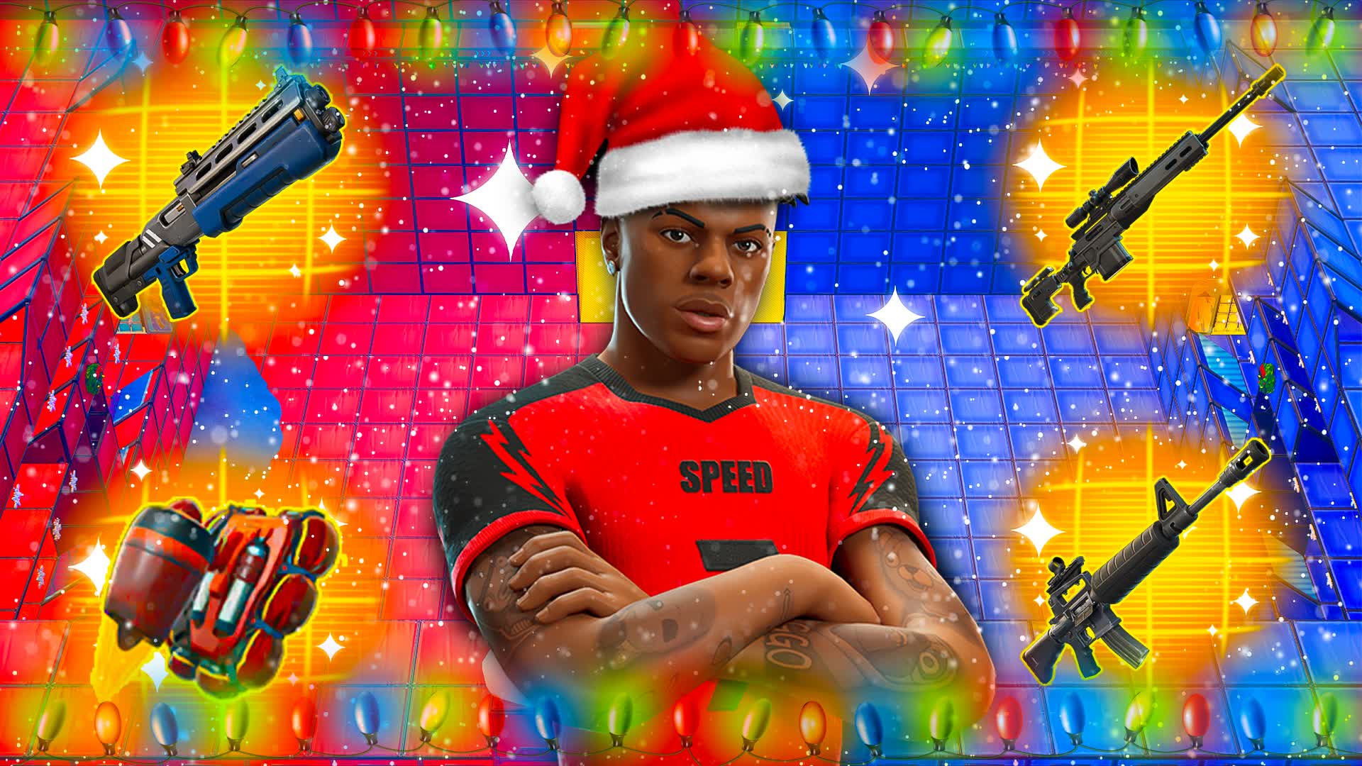 RED VS BLUE CHRISTMAS THEME❄️