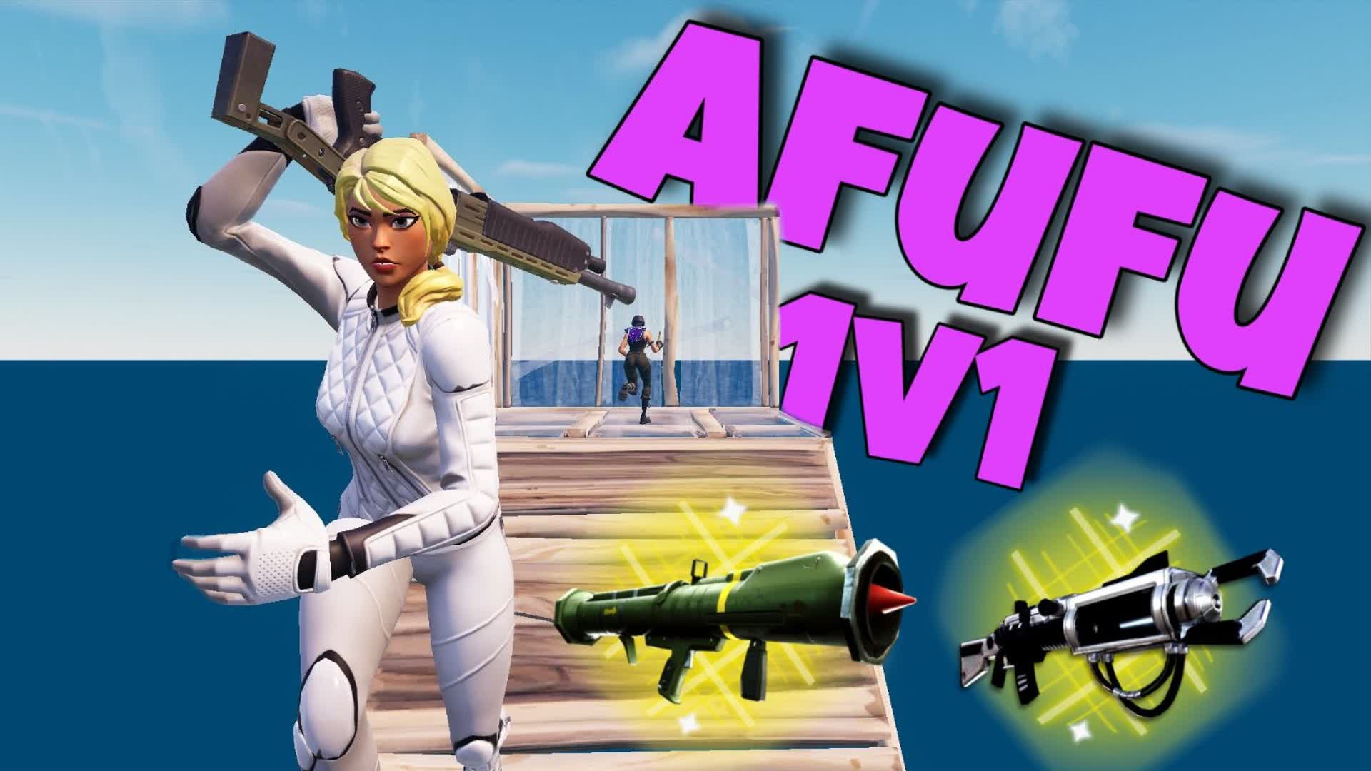 Afufu 1v1 Build Fights