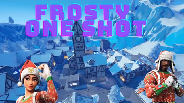 Frosty Sniper one Shot 🥶❄️☃️