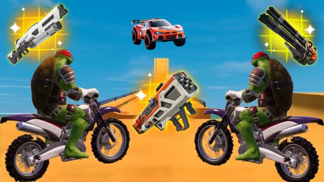 GIGA RAMP - CARS&WEAPONS