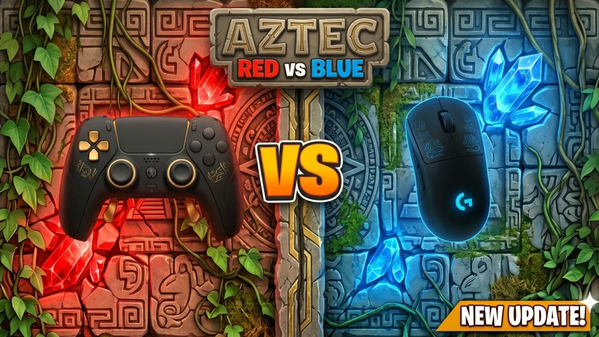 🔴 AZTEC RUINS RED VS BLUE GIGA RANKED🔵