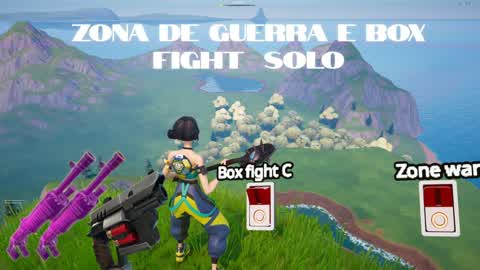 War zone and Box fight