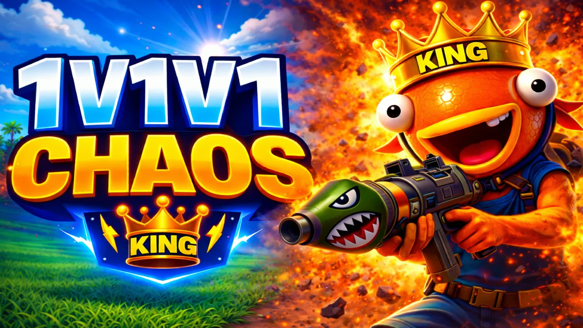 1V1V1 CHAOS FFA
