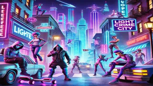 Capture 1 – Light Crime City