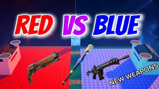 🟥♥️♦️⭕RED vs BLUE💎💙🔵🔷