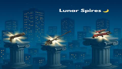 Lunar Spires🌙