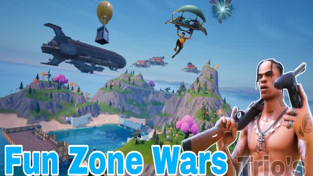 Fun Zone Wars Custom Trio
