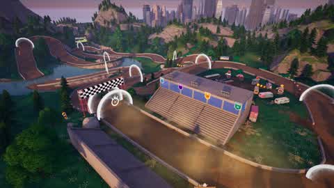 Revving Raceway