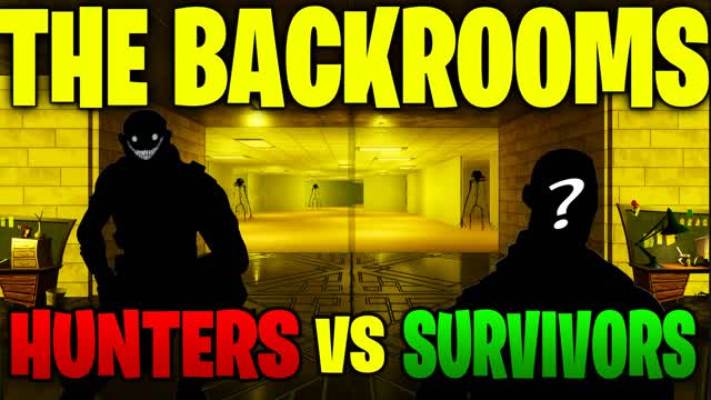Capture 1 – Backrooms - Hunters VS Survivors