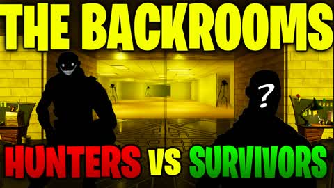 Backrooms - Hunters VS Survivors
