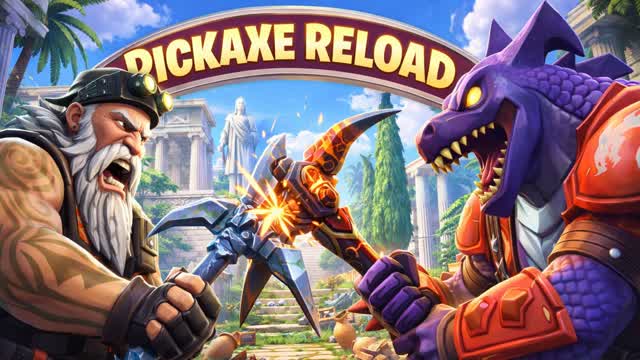 Reload Pickaxe
