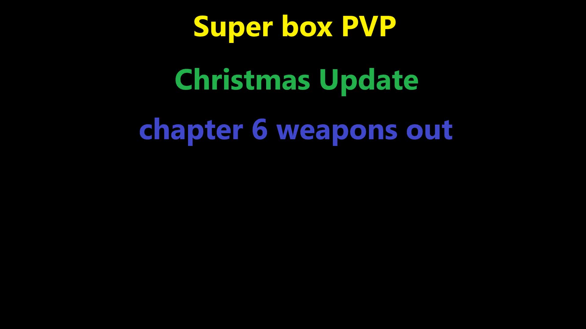 Super FFA PVP