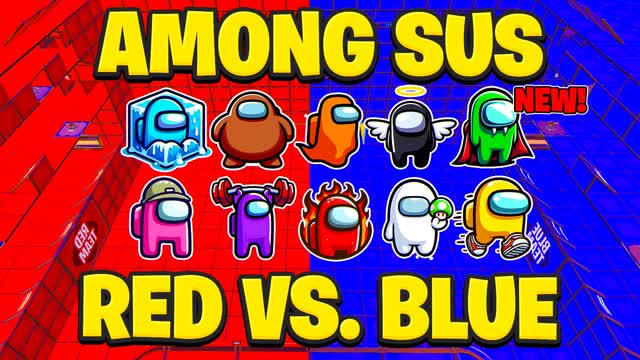 AMONG SUS RED VS BLUEđŽđ”