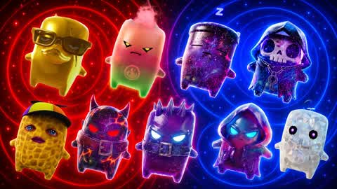 RVB RED VS BLUE SIGMA SPRITE 67 🔴🔵