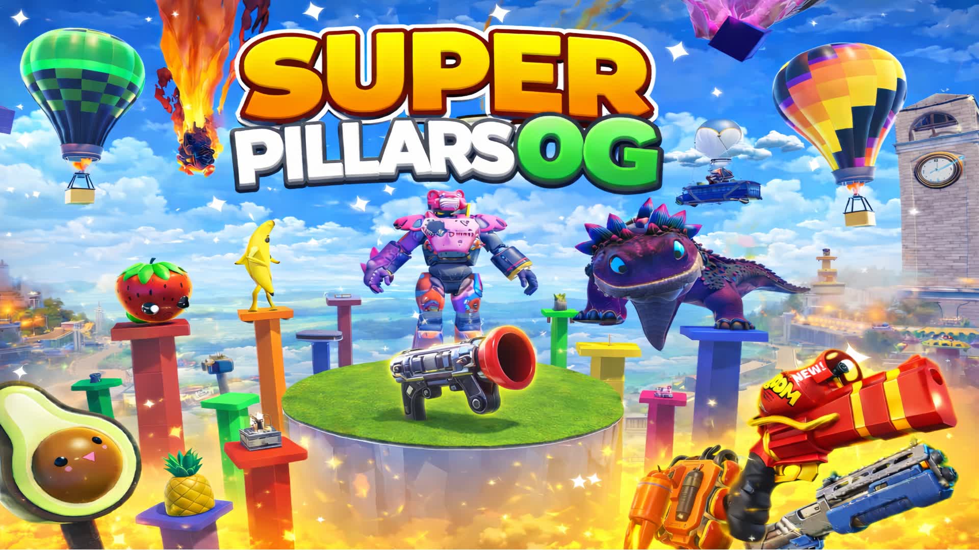 SUPER PILLARS OG
