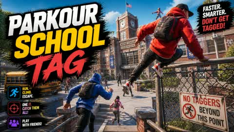 PARKOUR SCHOOL TAG