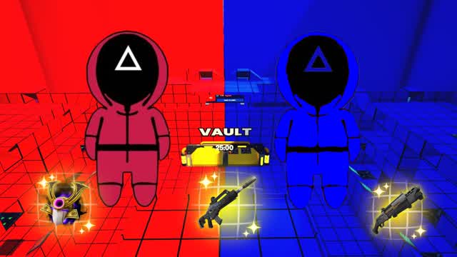 RED VS BLUE 🔴🔵- ROUND 6