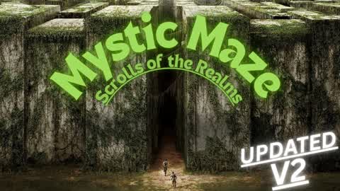 Mystic Maze – Scrolls of the Realms