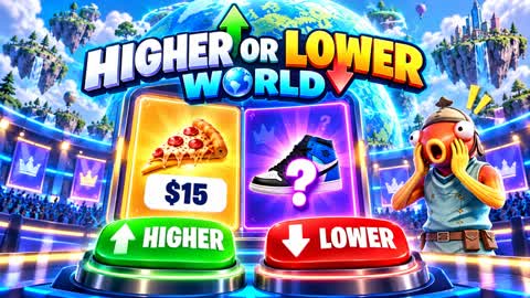 HIGHER OR LOWER WORLD🌍