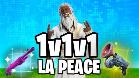 1v1v1 la peace