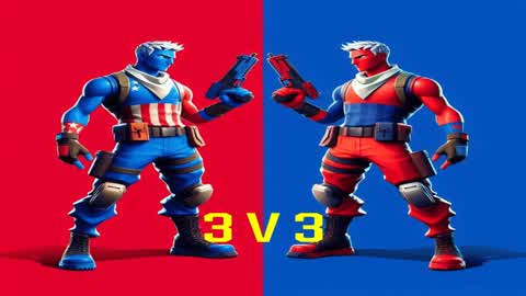 🔫HAND CANNON ONLY | 3 V 3 | RED VS BLUE